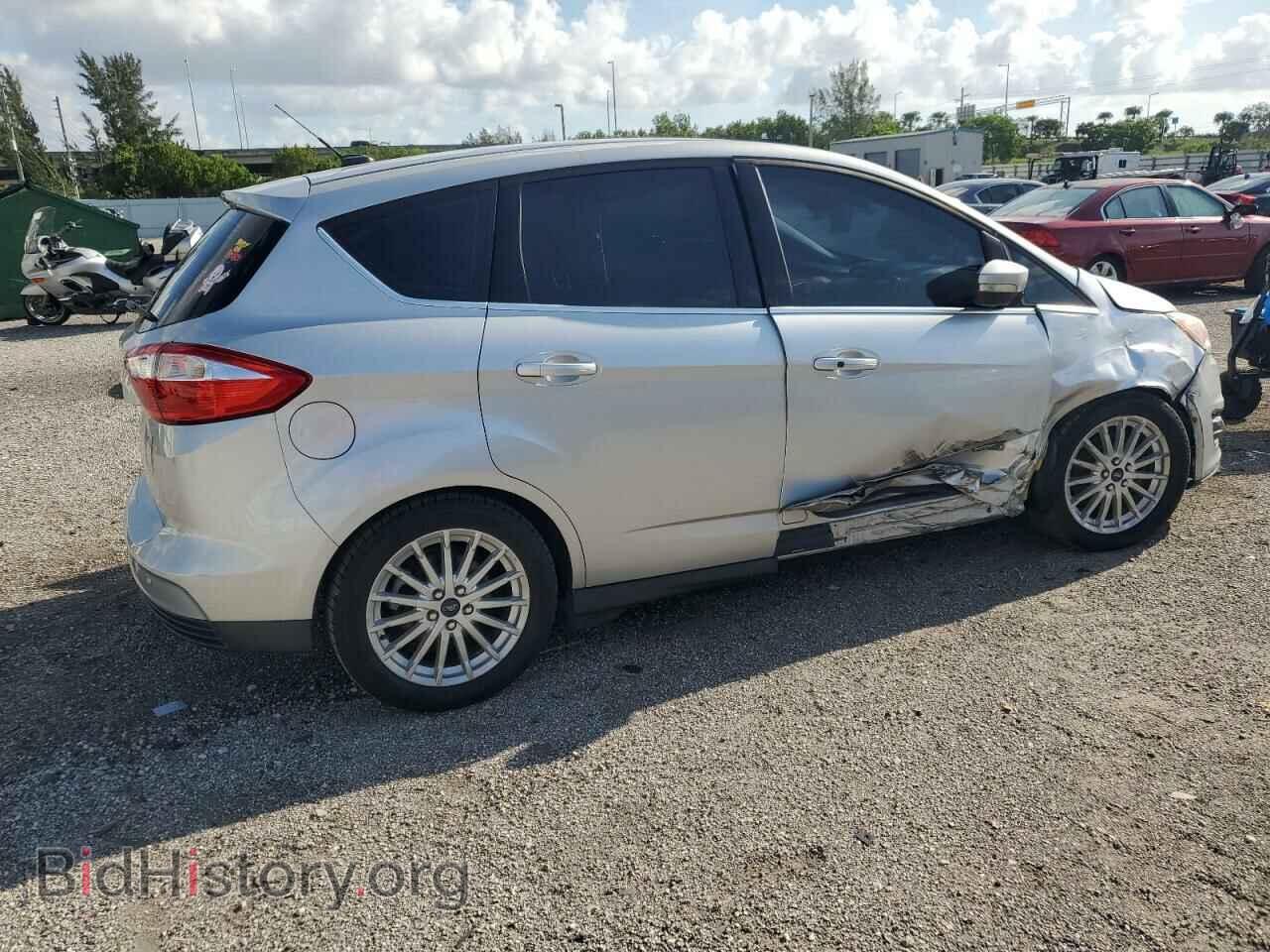 2016 FORD CMAX - VIN: 1FADP5CU0GL102454 - Фото 3
