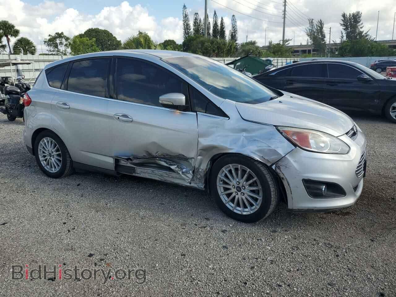 2016 FORD CMAX - VIN: 1FADP5CU0GL102454 - Фото 4