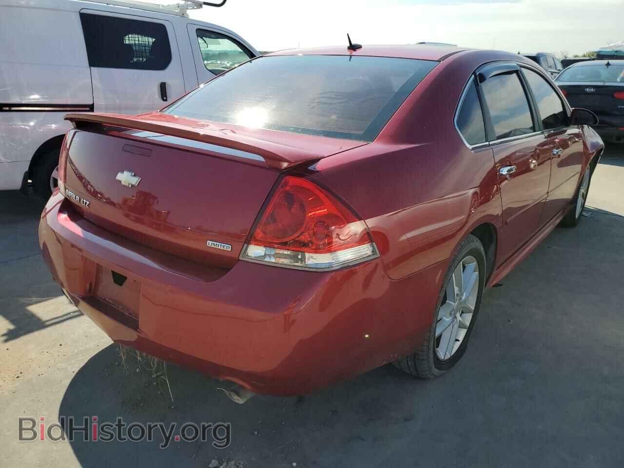 2014 CHEVROLET IMPALA - VIN: 2G1WC5E35E1102271 - Фото 4