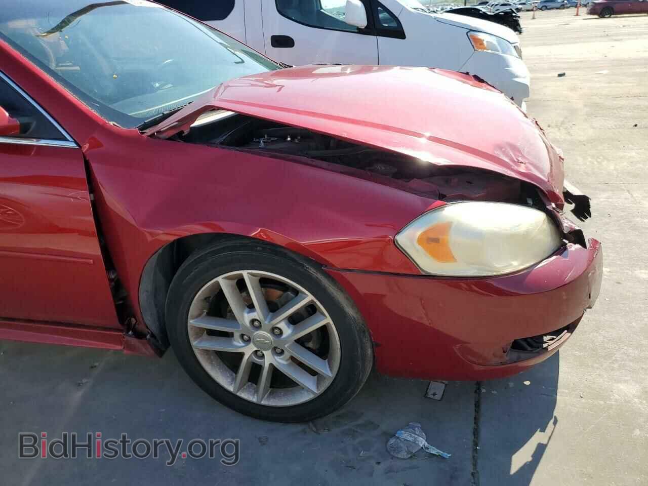2014 CHEVROLET IMPALA - VIN: 2G1WC5E35E1102271 - Фото 9