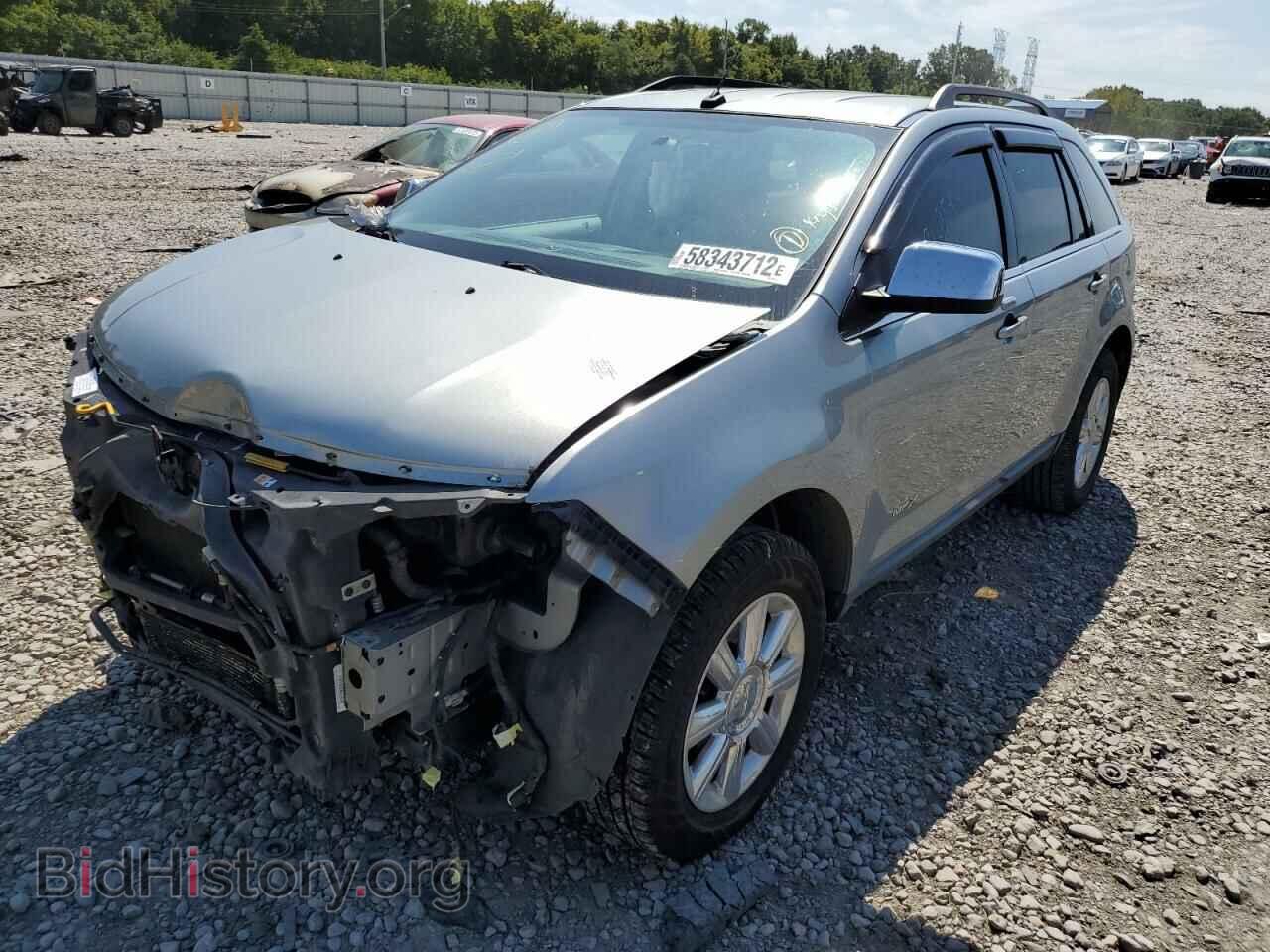2007 LINCOLN MKX - VIN: 2LMDU68C97BJ22677 - Фото 2