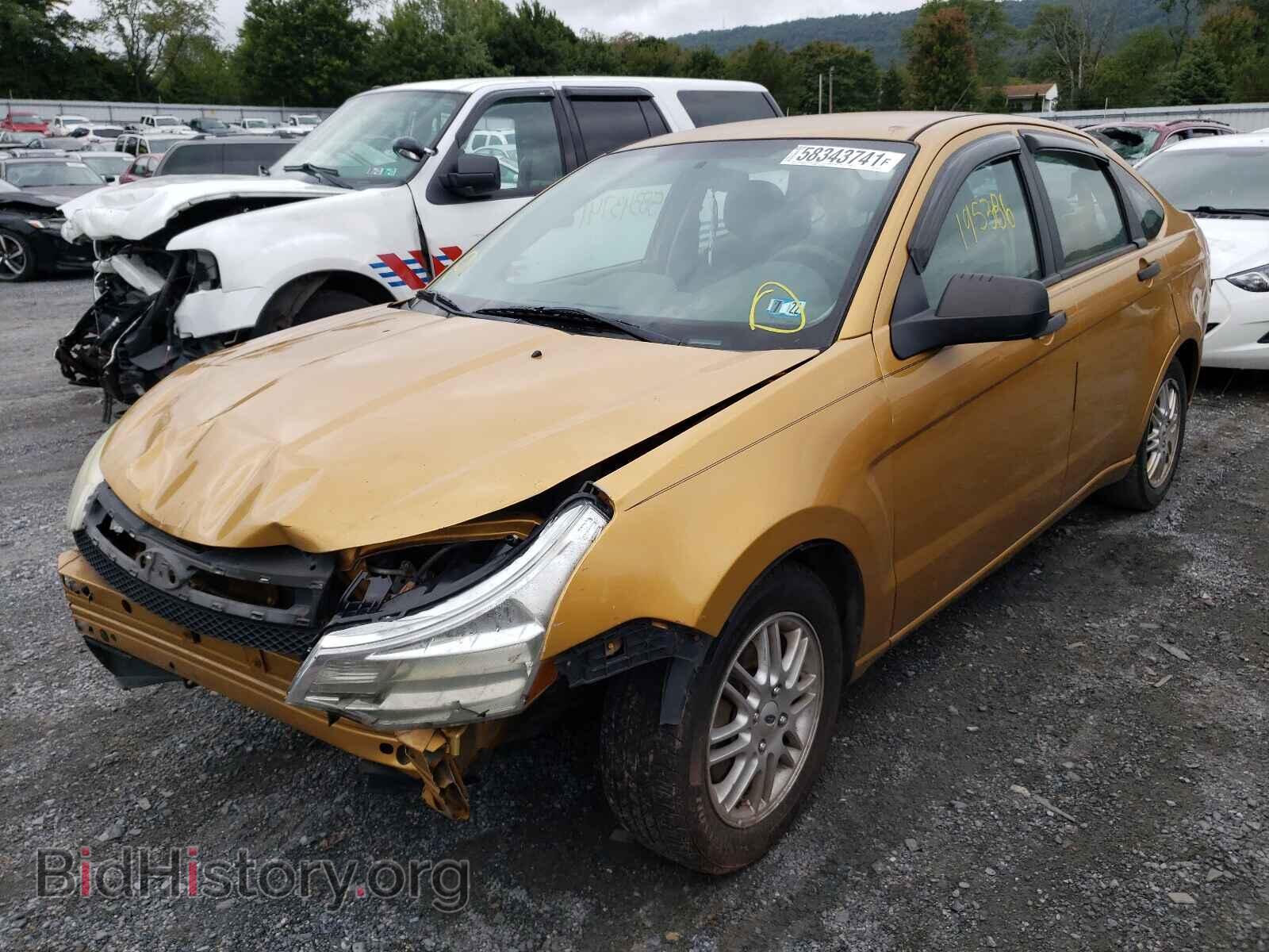 2009 FORD FOCUS - VIN: 1FAHP35N09W206178 - Фото 2