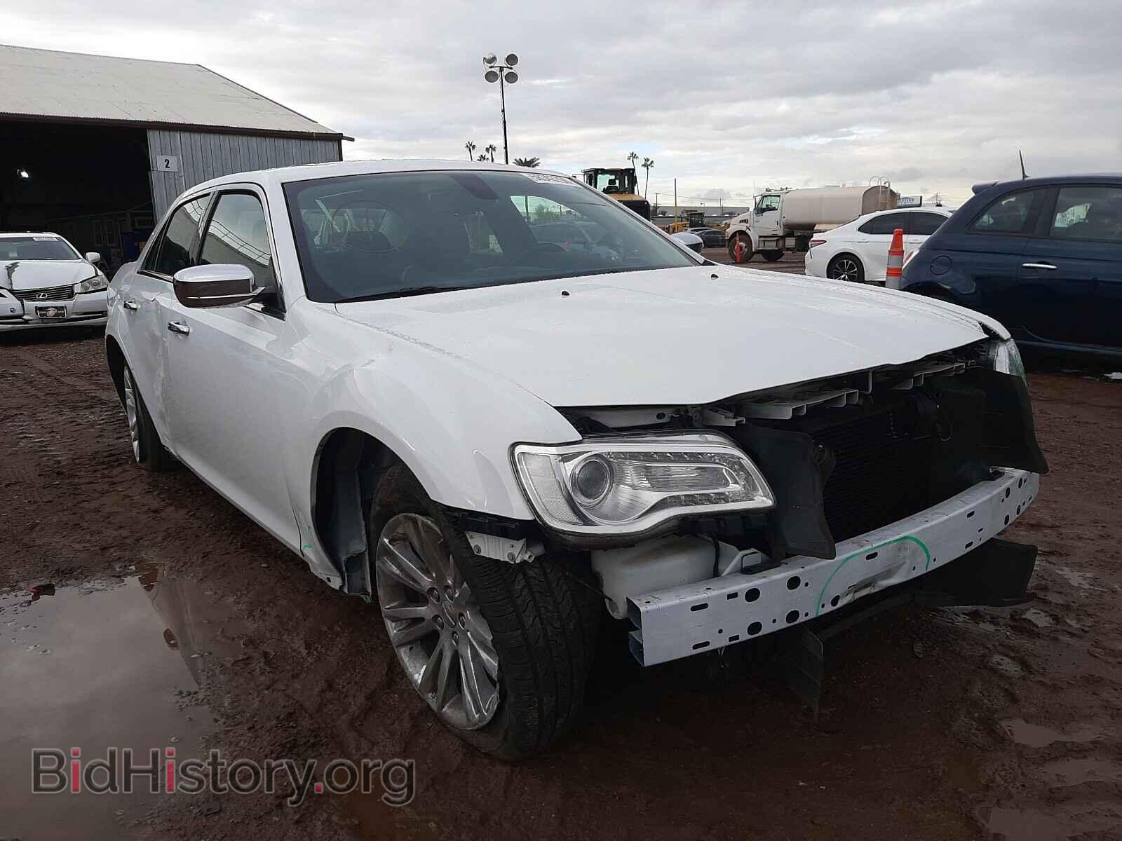 Фотография 2C3CCAEG9HH564385 - CHRYSLER 300 2017