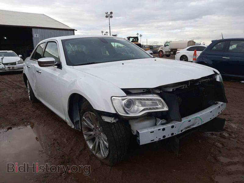 2017 Chrysler 300 300c (VIN 2C3CCAEG9HH564385) — photo 1 of 10, Copart, damage: front end