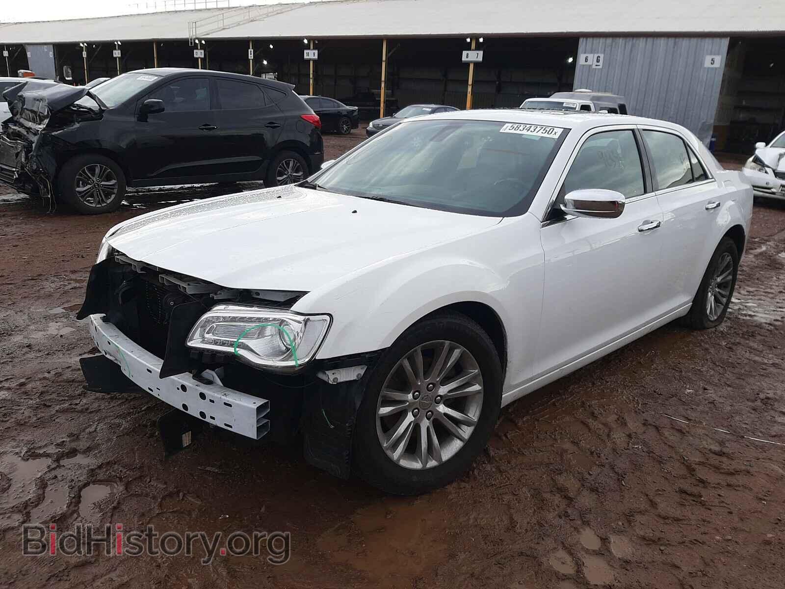 2017 CHRYSLER 300 - VIN: 2C3CCAEG9HH564385 - Фото 2