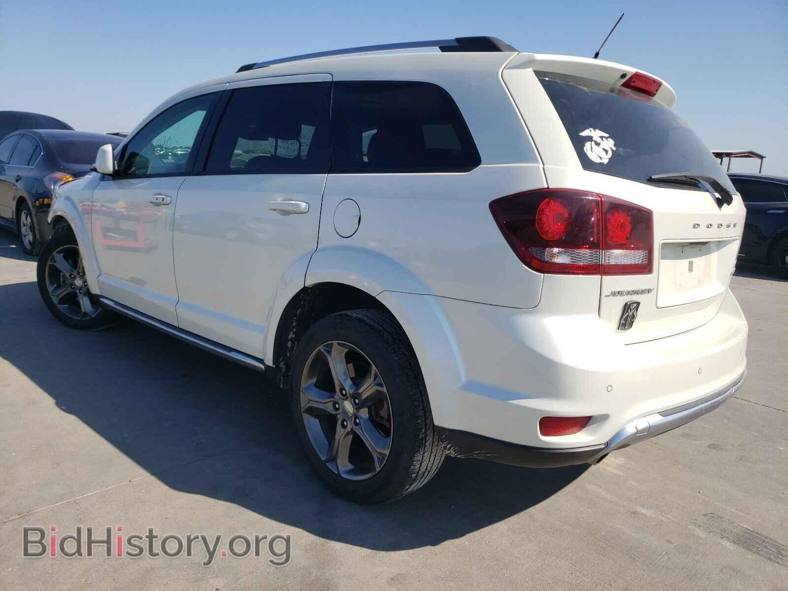 2015 DODGE JOURNEY - VIN: 3C4PDCGG4FT573664 - Фото 3