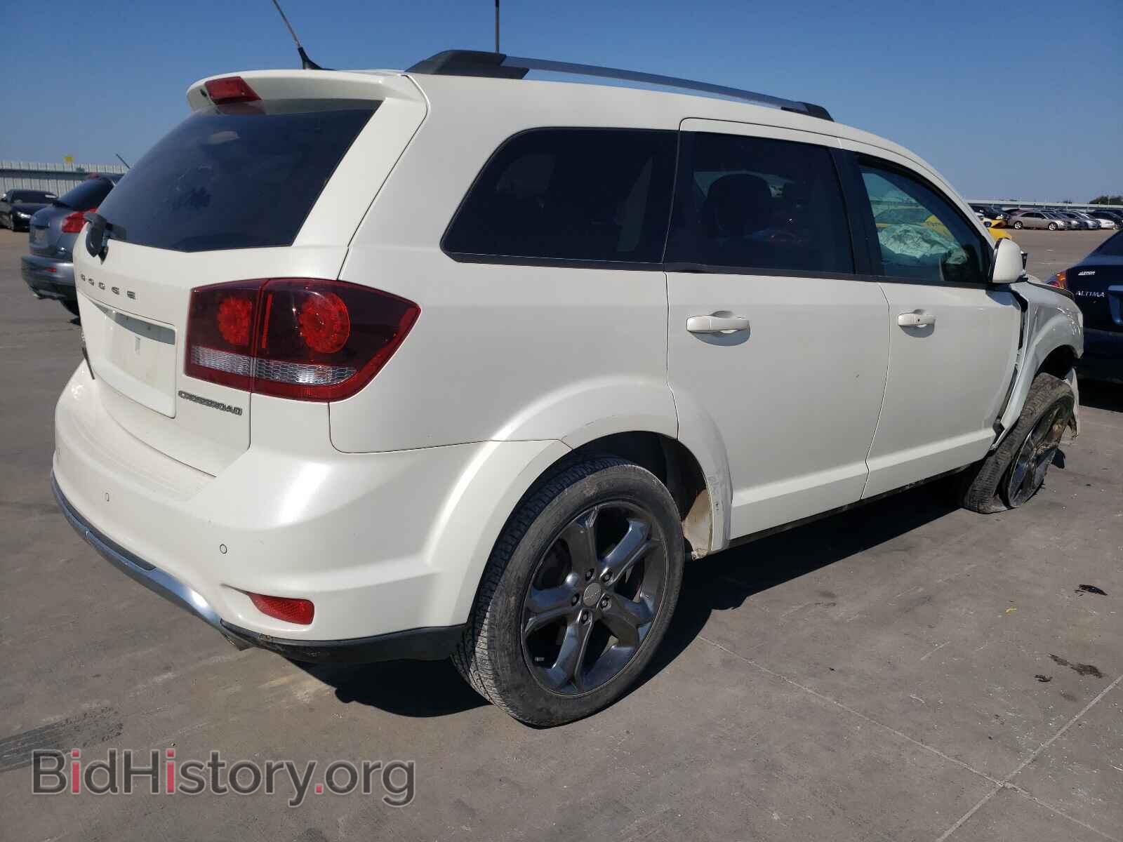 2015 DODGE JOURNEY - VIN: 3C4PDCGG4FT573664 - Фото 4