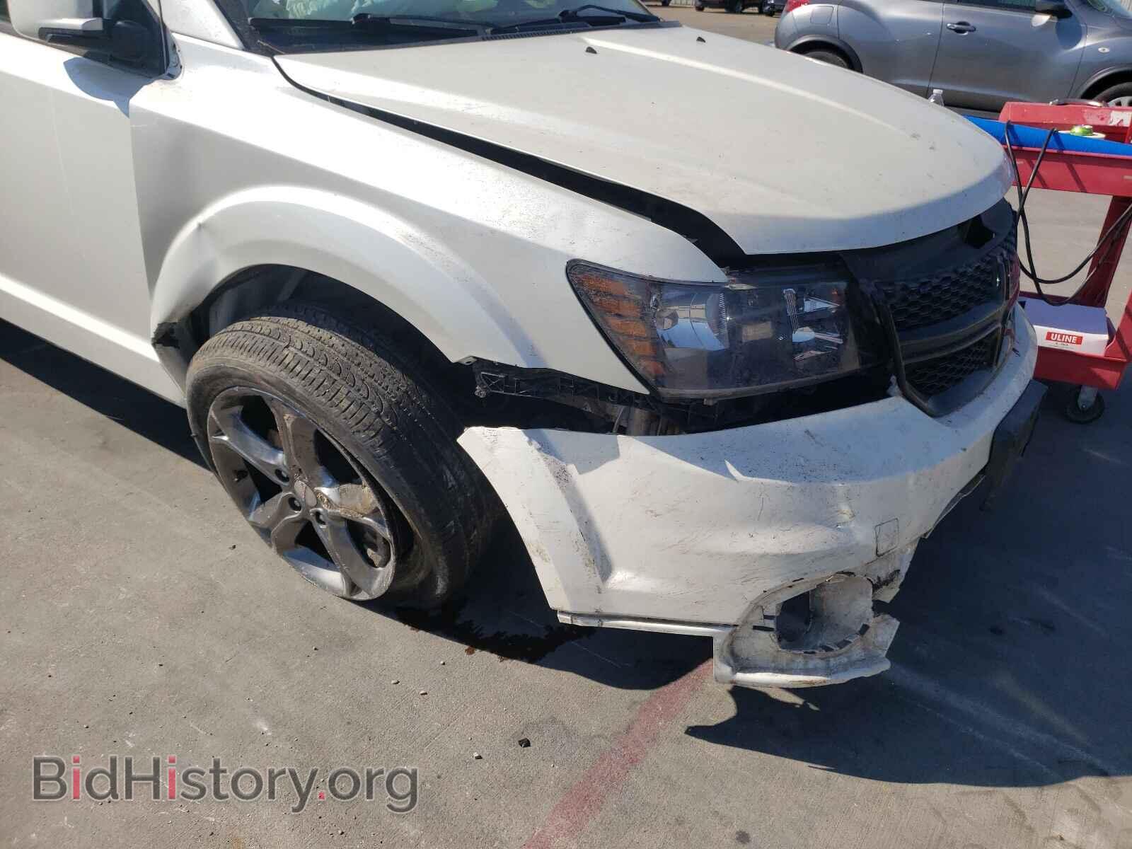 2015 DODGE JOURNEY - VIN: 3C4PDCGG4FT573664 - Фото 9