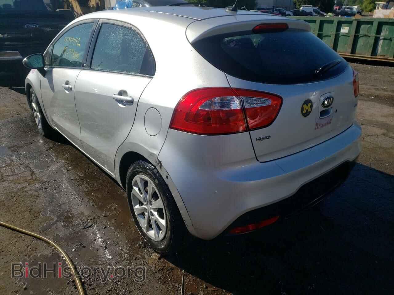 2014 KIA RIO - VIN: KNADM5A31E6322076 - Фото 3
