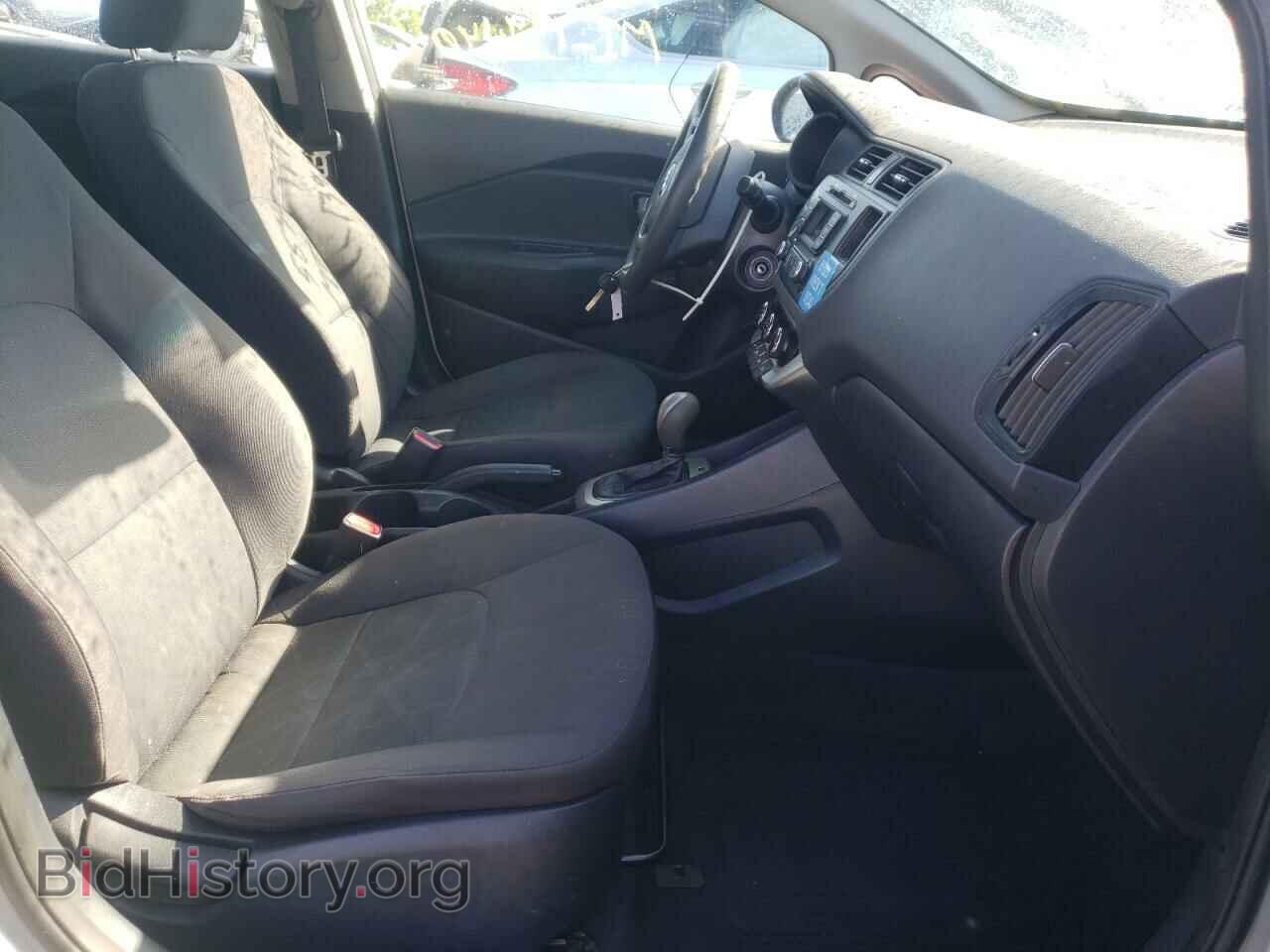 2014 KIA RIO - VIN: KNADM5A31E6322076 - Фото 5