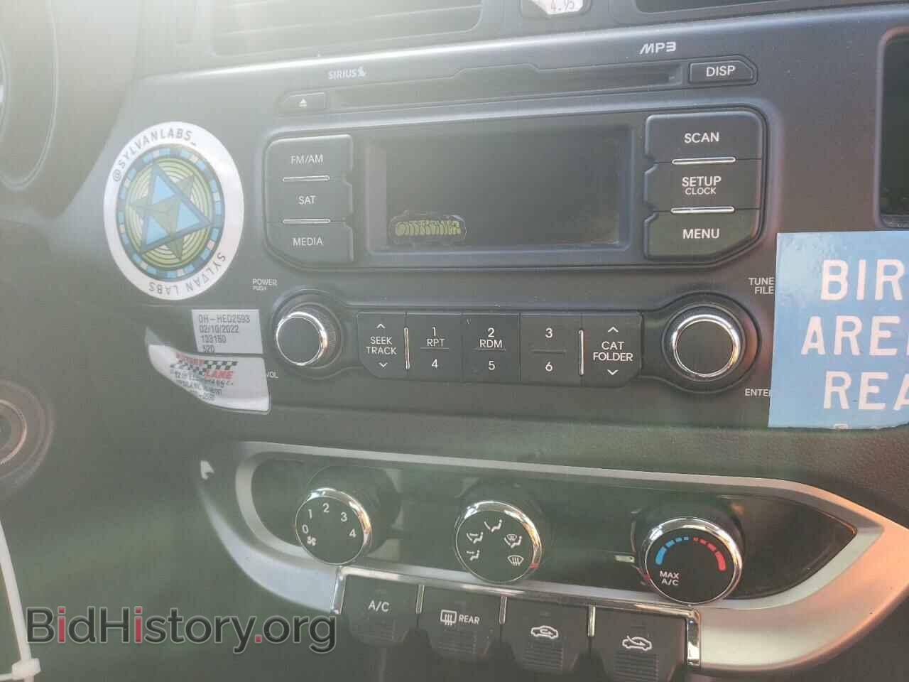 2014 KIA RIO - VIN: KNADM5A31E6322076 - Фото 9