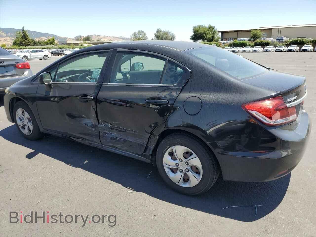 2013 HONDA CIVIC - VIN: 19XFB2F50DE287095 - Фото 2