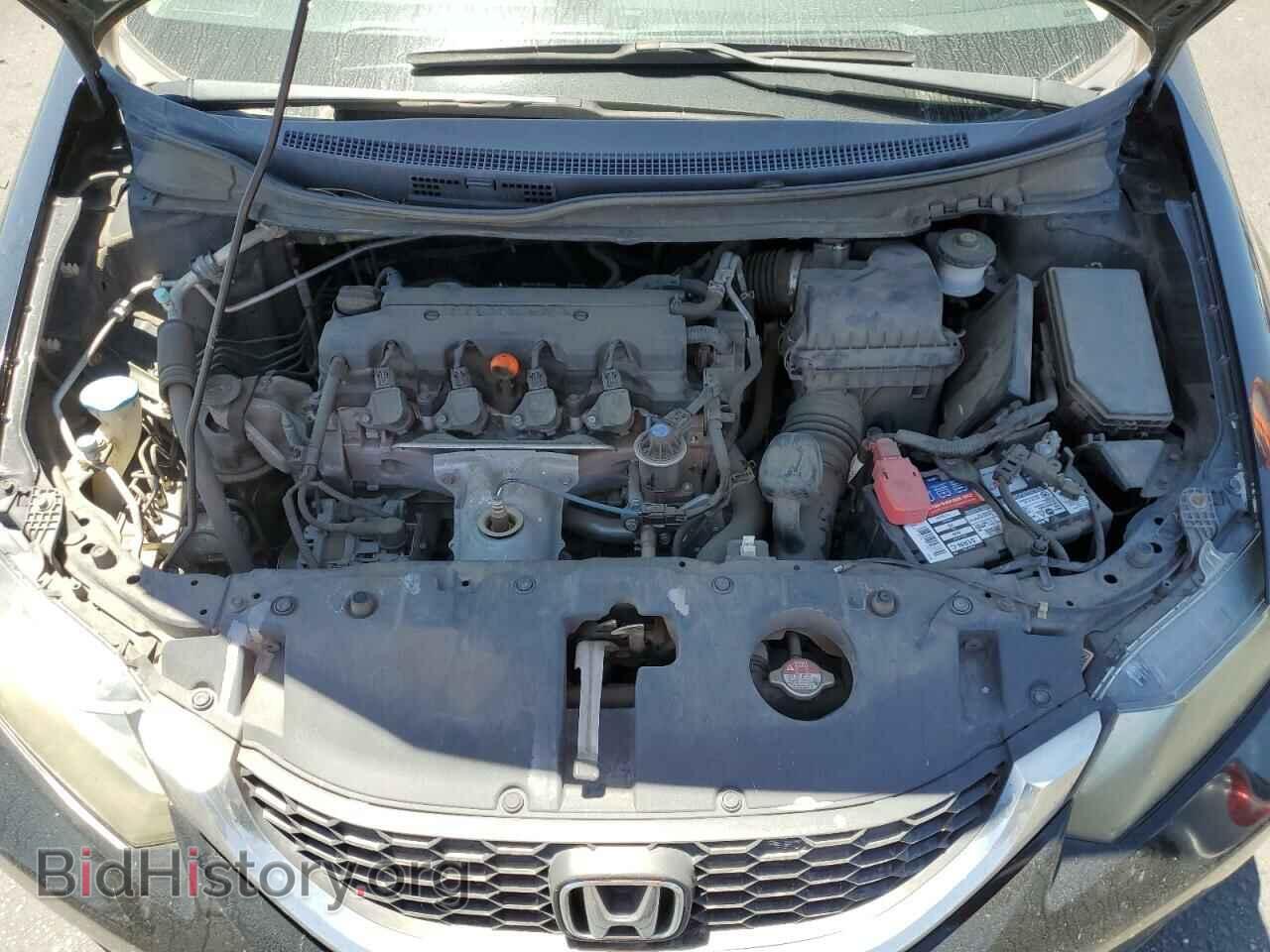 2013 HONDA CIVIC - VIN: 19XFB2F50DE287095 - Фото 11