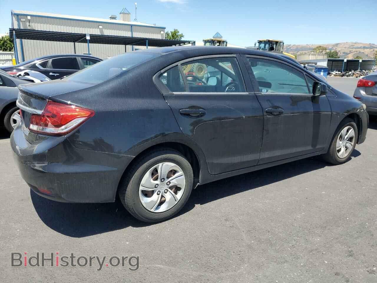 2013 HONDA CIVIC - VIN: 19XFB2F50DE287095 - Фото 3