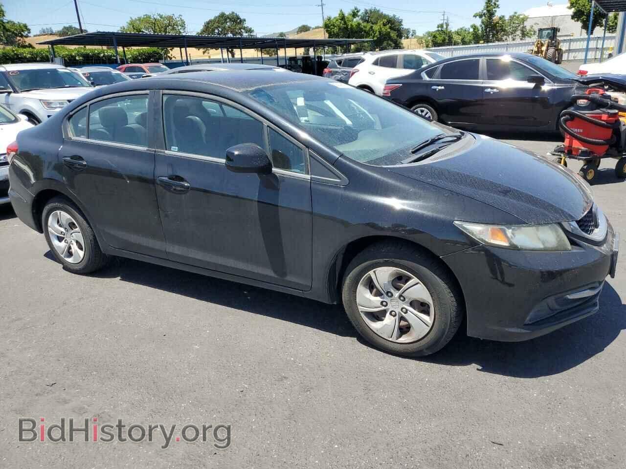 2013 HONDA CIVIC - VIN: 19XFB2F50DE287095 - Фото 4