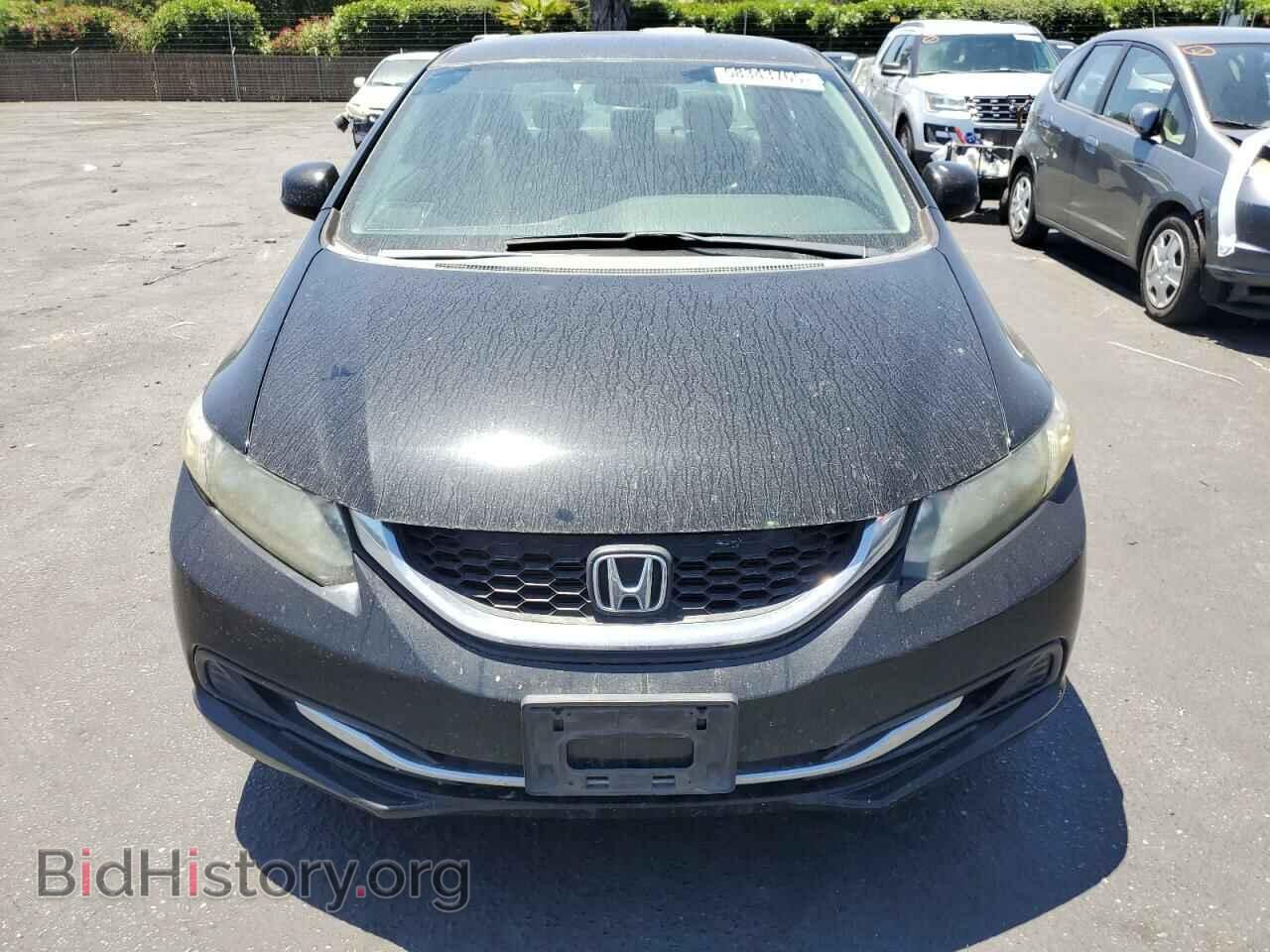 2013 HONDA CIVIC - VIN: 19XFB2F50DE287095 - Фото 5