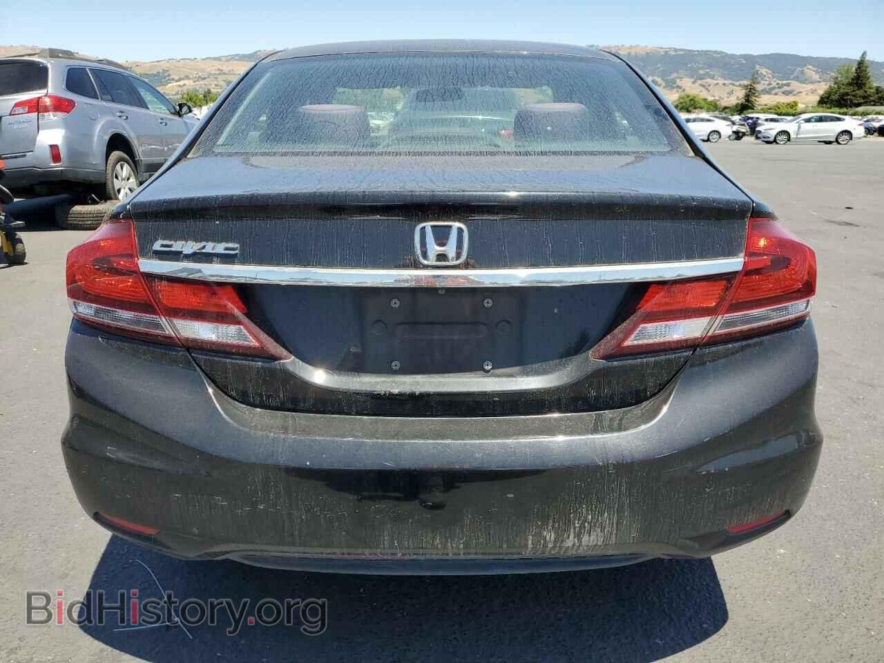 2013 HONDA CIVIC - VIN: 19XFB2F50DE287095 - Фото 6