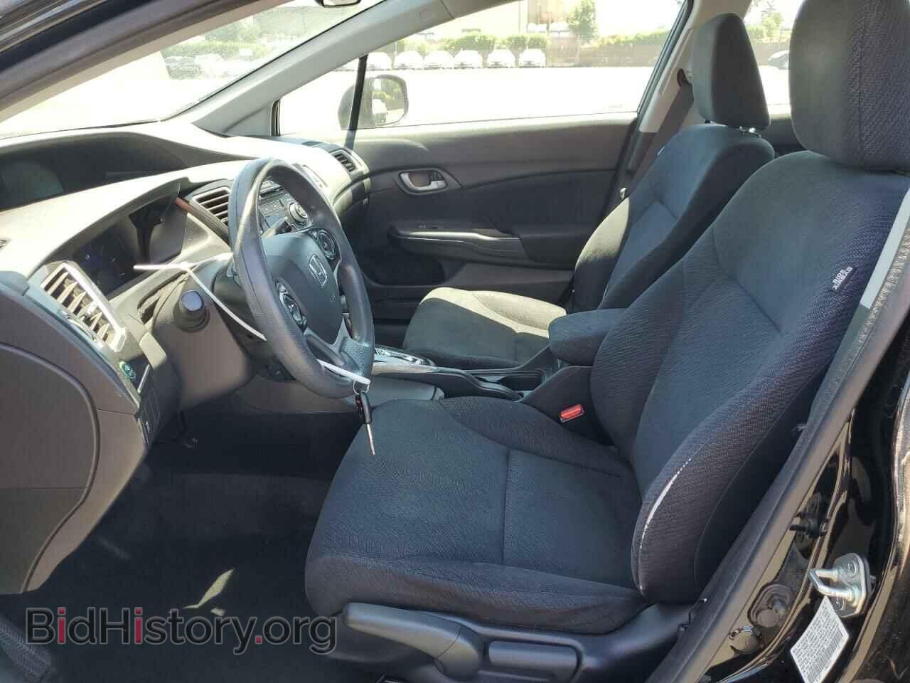 2013 HONDA CIVIC - VIN: 19XFB2F50DE287095 - Фото 7