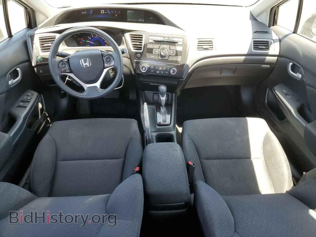 2013 HONDA CIVIC - VIN: 19XFB2F50DE287095 - Фото 8