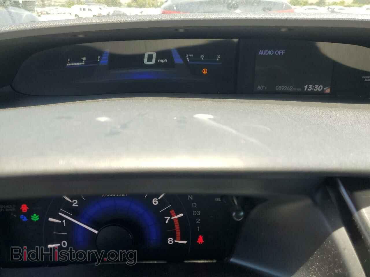 2013 HONDA CIVIC - VIN: 19XFB2F50DE287095 - Фото 9