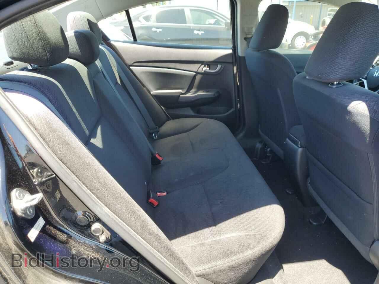 2013 HONDA CIVIC - VIN: 19XFB2F50DE287095 - Фото 10