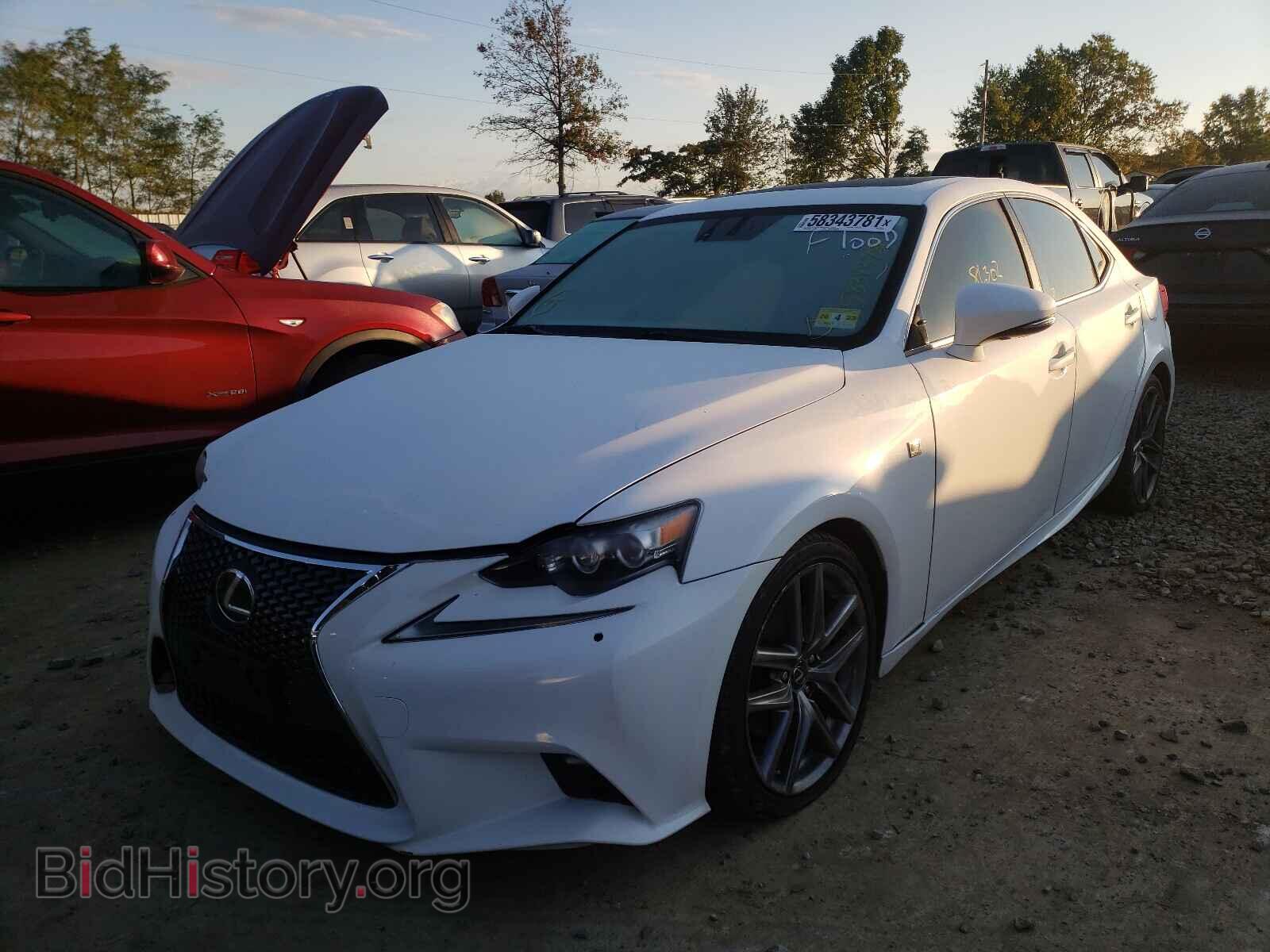 2015 LEXUS IS - VIN: JTHCF1D25F5020008 - Photo 2