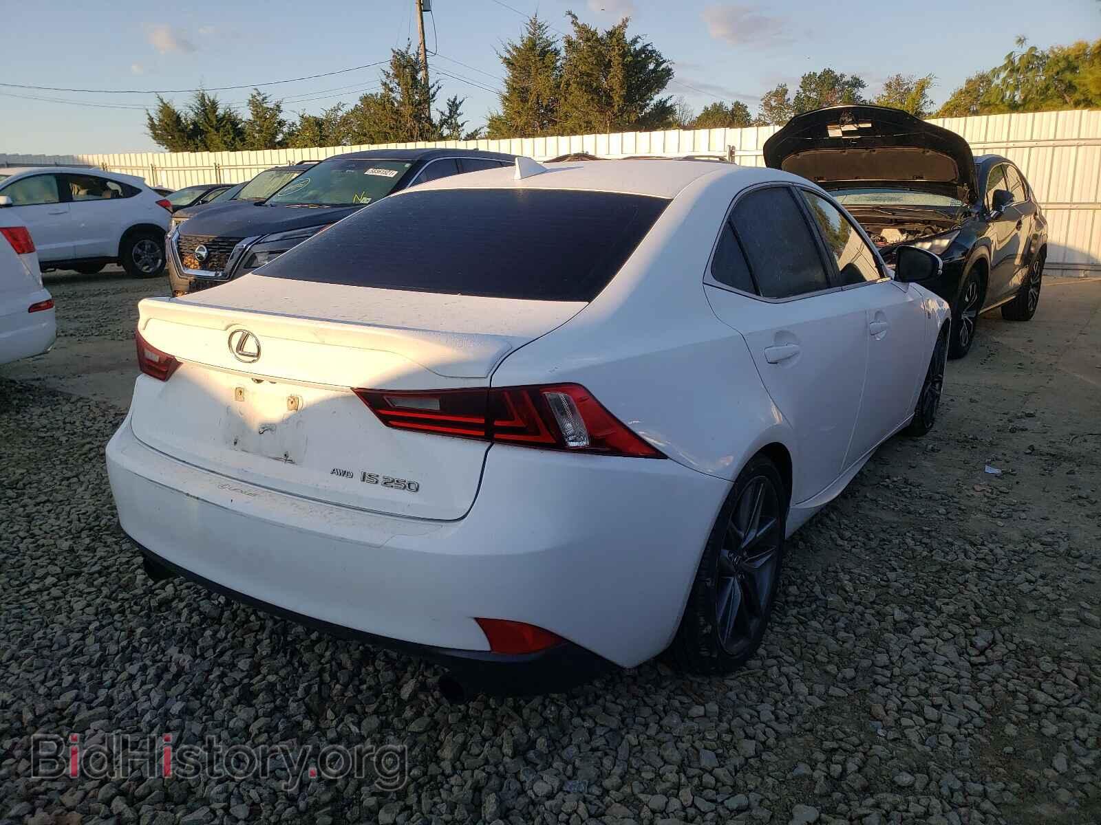 2015 LEXUS IS - VIN: JTHCF1D25F5020008 - Photo 4