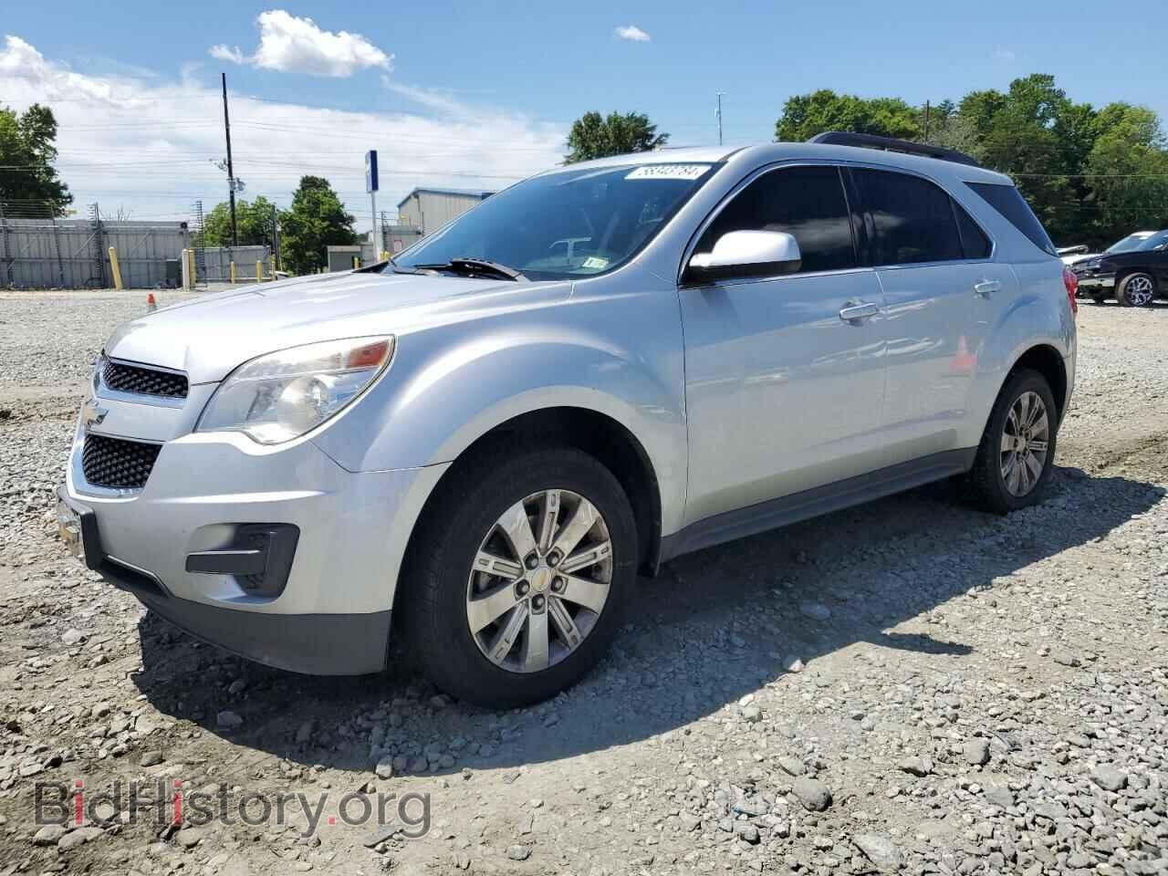 Фотография 2CNFLEE51B6200913 - CHEVROLET EQUINOX 2011