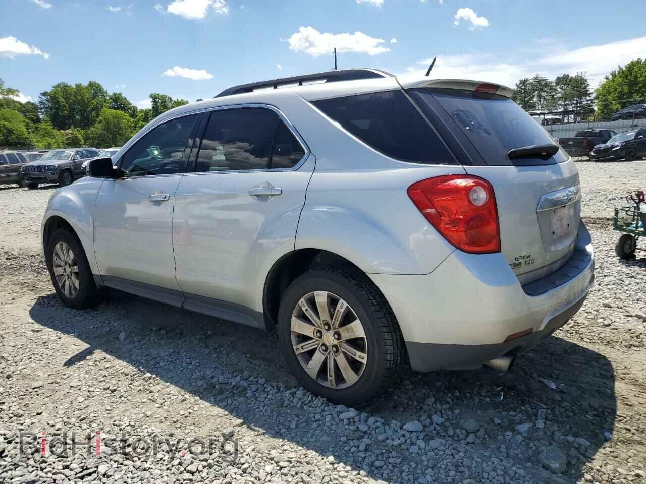 2011 CHEVROLET EQUINOX - VIN: 2CNFLEE51B6200913 - Фото 2