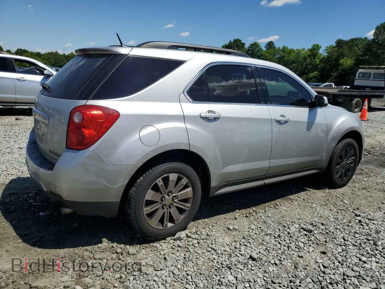 2011 CHEVROLET EQUINOX - VIN: 2CNFLEE51B6200913 - Фото 3