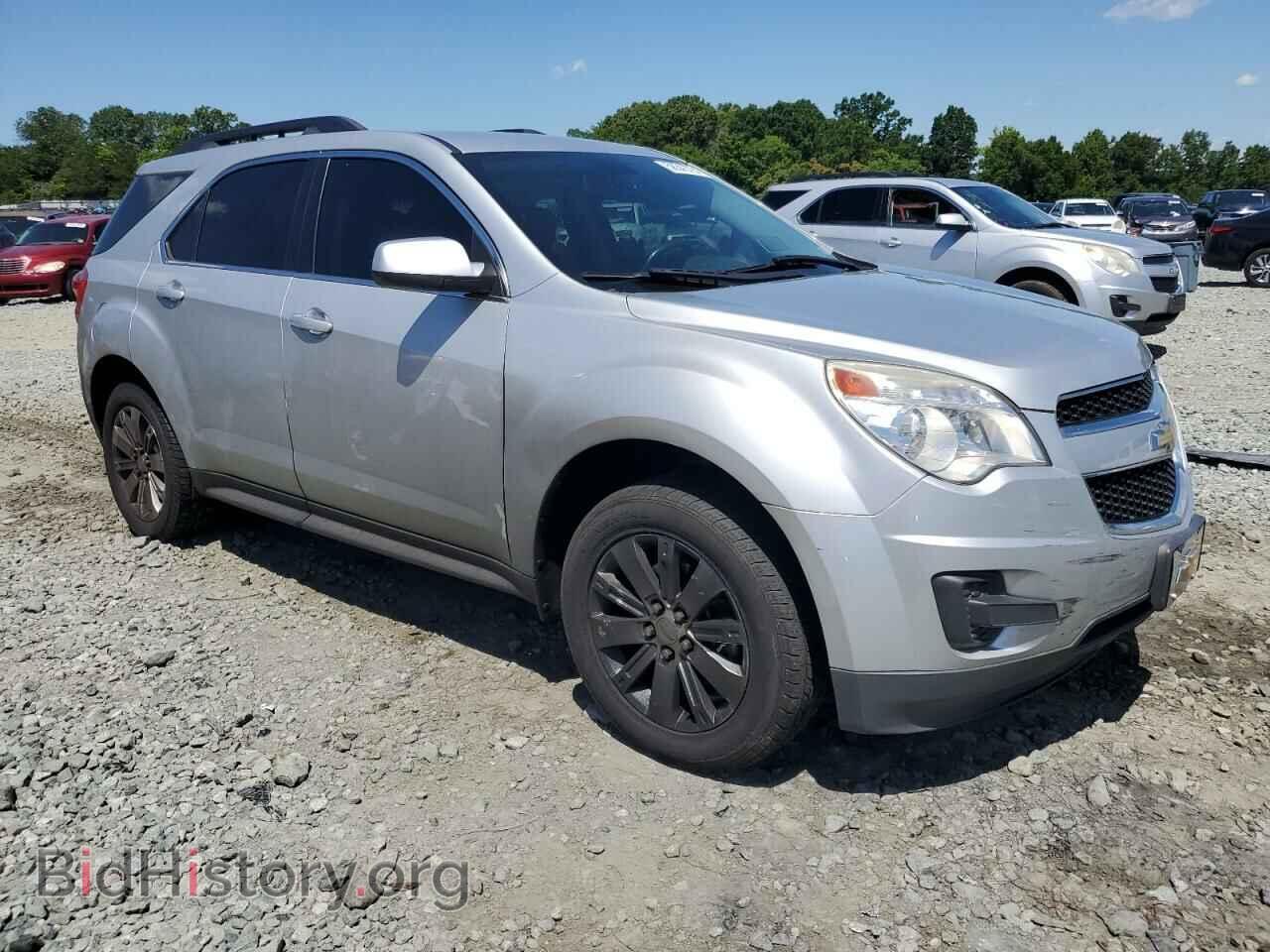 2011 CHEVROLET EQUINOX - VIN: 2CNFLEE51B6200913 - Фото 4
