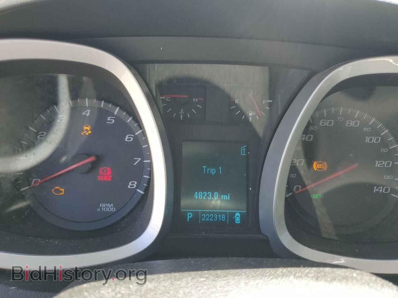2011 CHEVROLET EQUINOX - VIN: 2CNFLEE51B6200913 - Фото 9