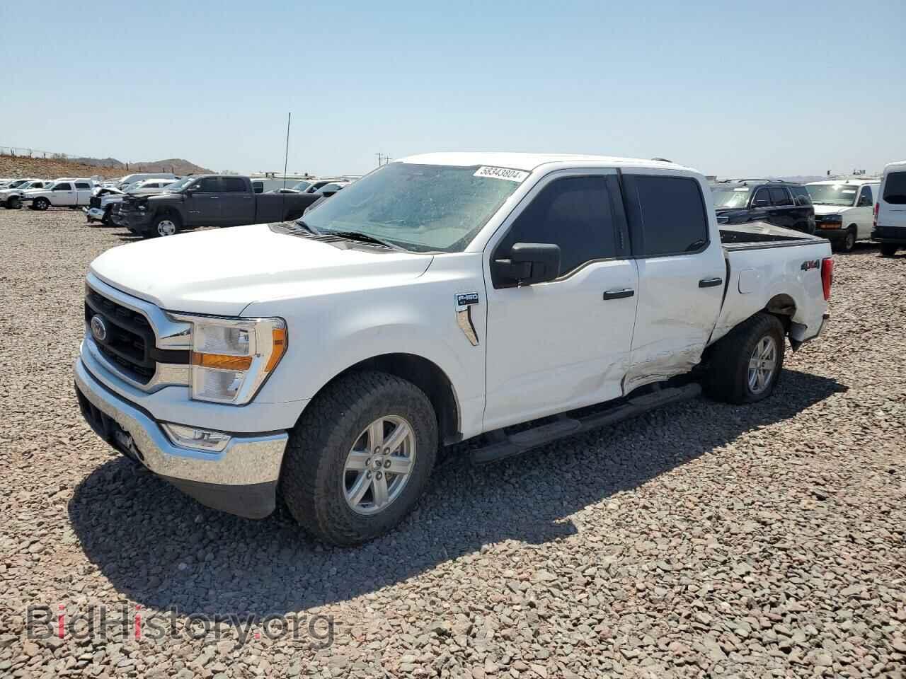 Фотография 1FTEW1EP7NKD51600 - FORD F-150 2022