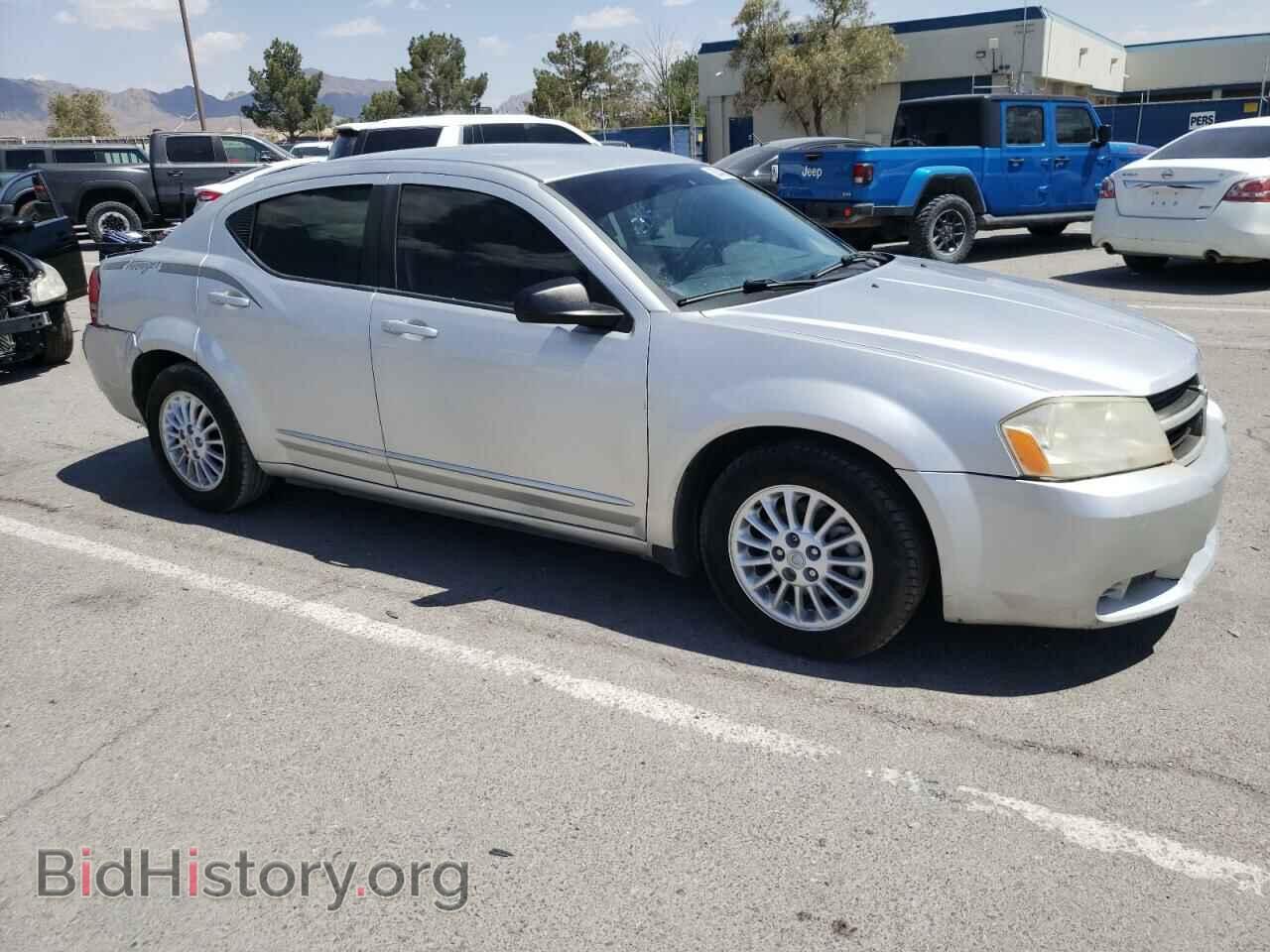 2008 DODGE AVENGER - VIN: 1B3LC46K08N692071 - Фото 4