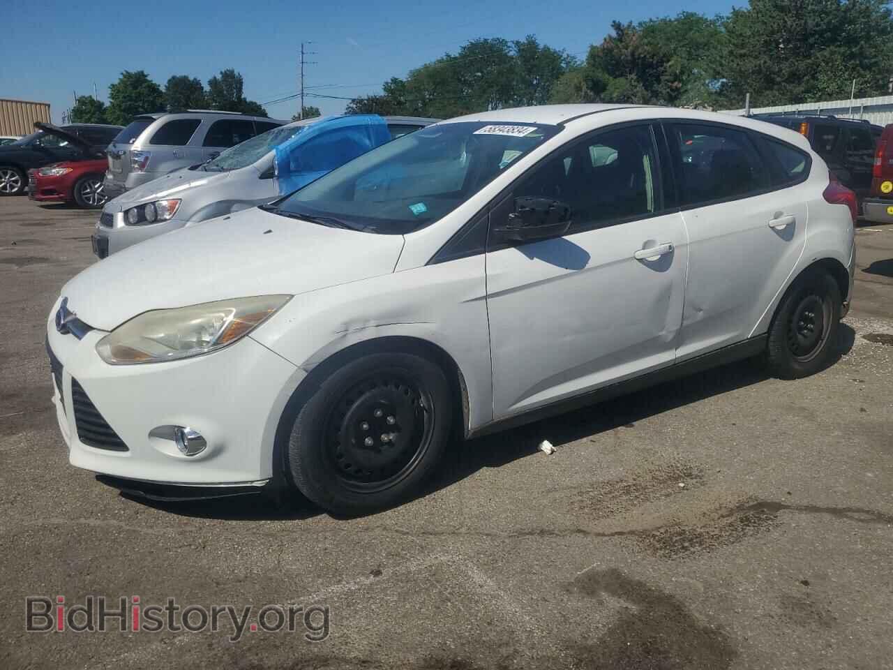 Фотография 1FAHP3K28CL164135 - FORD FOCUS 2012