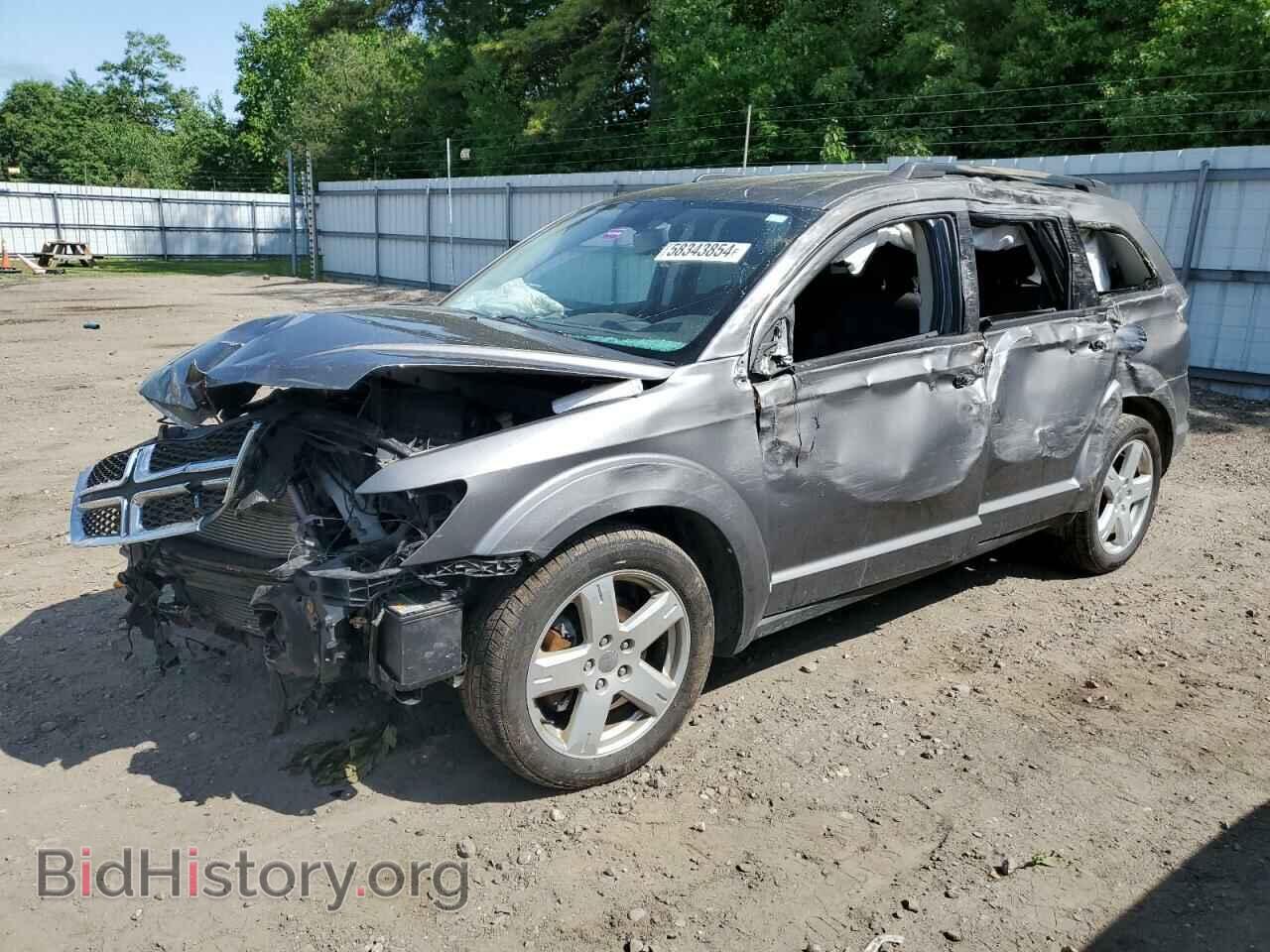 Фотография 3C4PDDBG3CT397716 - DODGE JOURNEY 2012