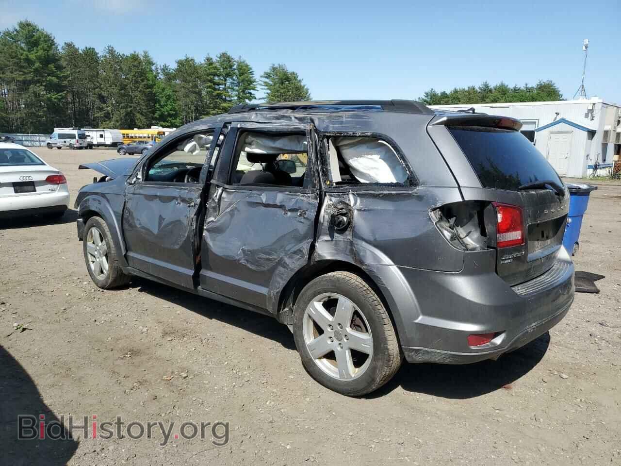 2012 DODGE JOURNEY - VIN: 3C4PDDBG3CT397716 - Фото 2
