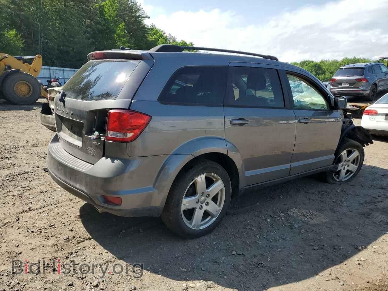 2012 DODGE JOURNEY - VIN: 3C4PDDBG3CT397716 - Фото 3