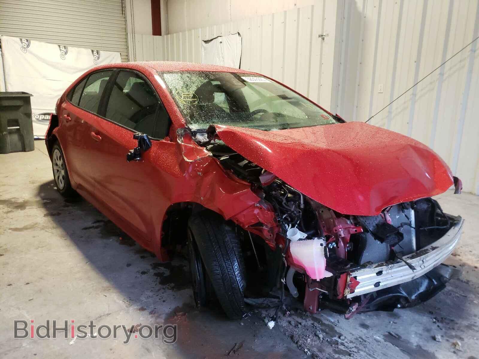Фотография 5YFEPMAE1MP177946 - TOYOTA COROLLA 2021