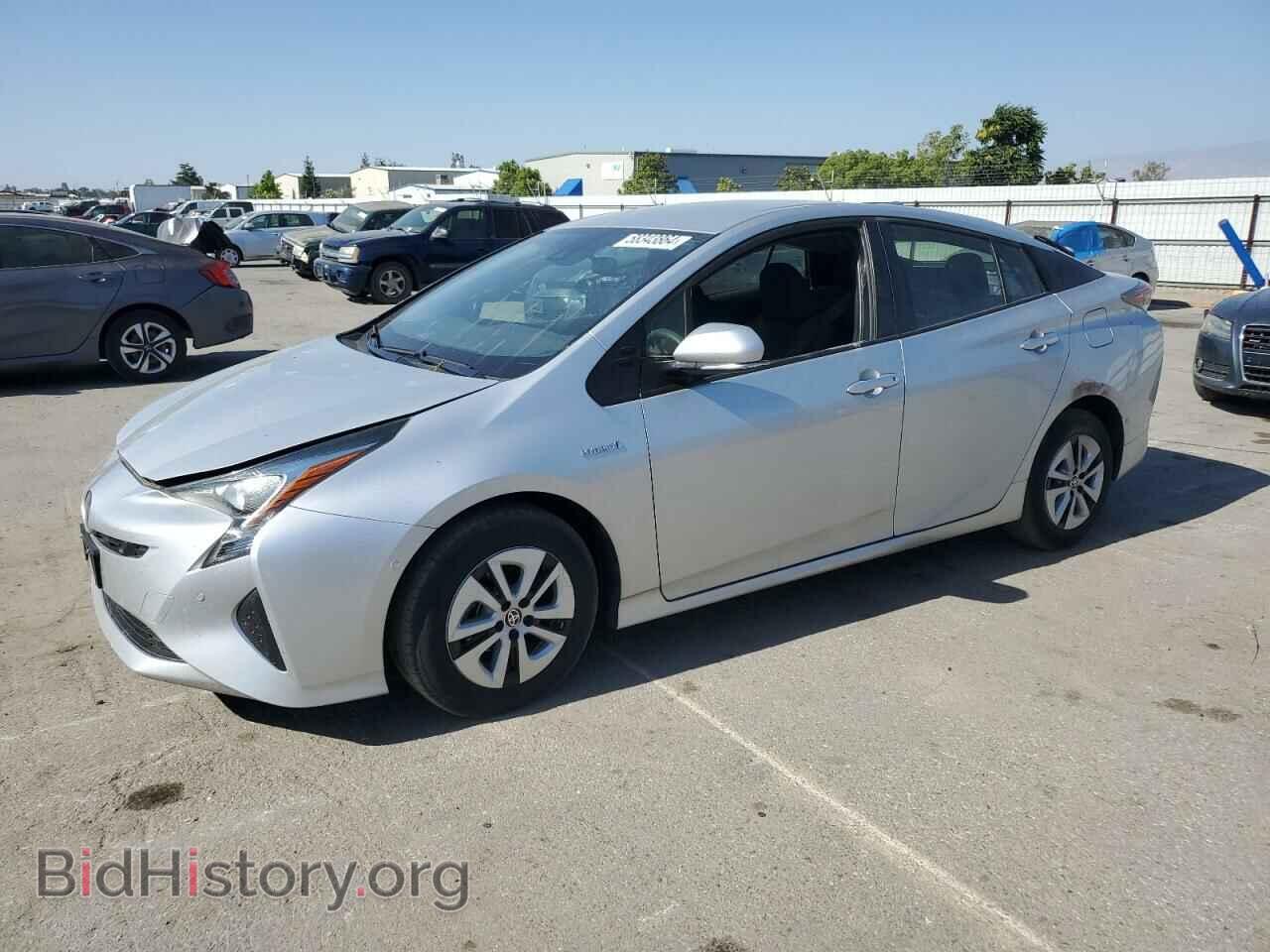 Фотография JTDKBRFU3J3062056 - TOYOTA PRIUS 2018