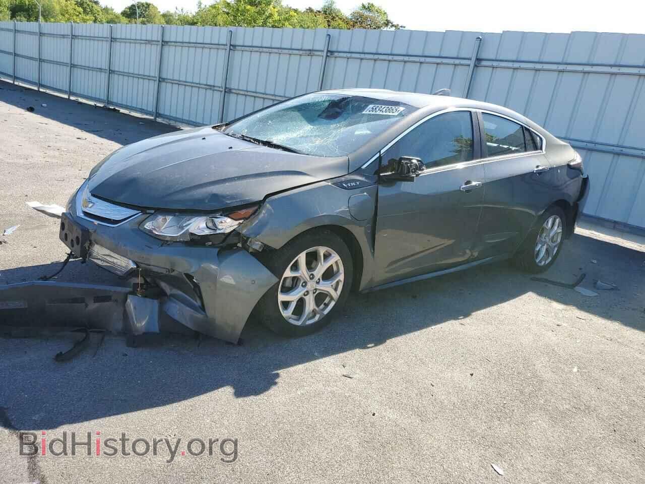Photo 1G1RD6S58GU123287 - CHEVROLET VOLT 2016