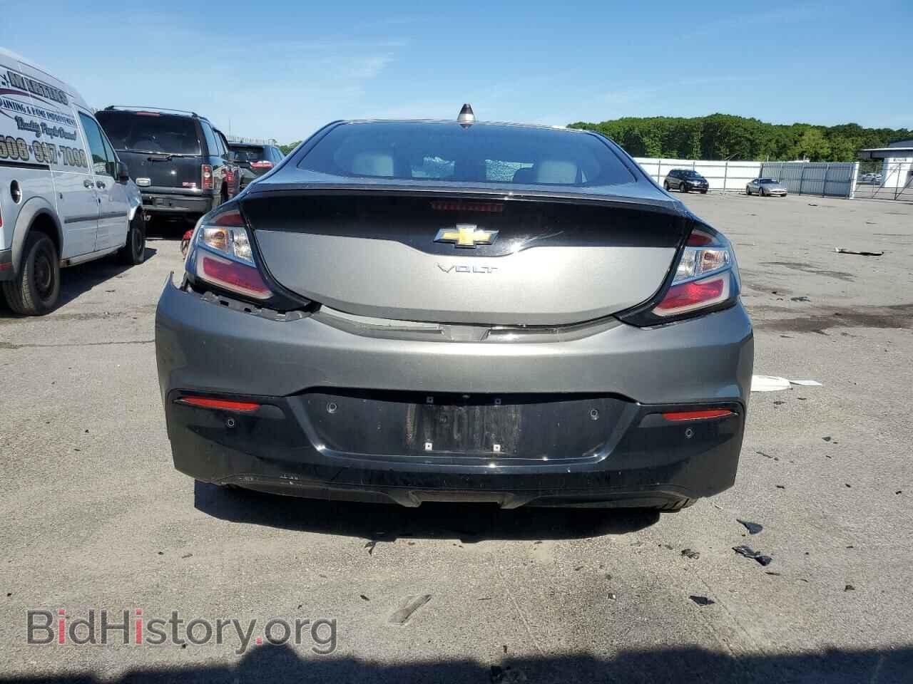 2016 CHEVROLET VOLT - VIN: 1G1RD6S58GU123287 - Фото 6
