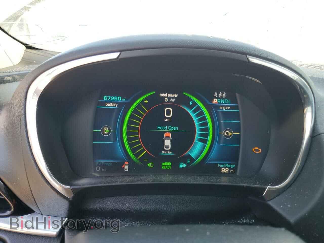 2016 CHEVROLET VOLT - VIN: 1G1RD6S58GU123287 - Фото 9