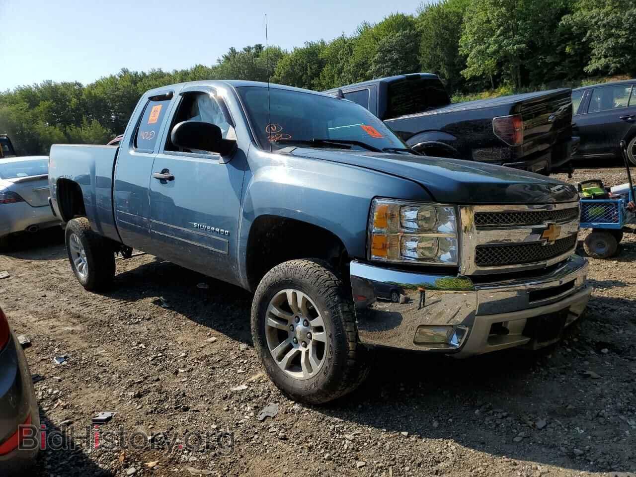 Фотография 1GCRKSE7XDZ393283 - CHEVROLET SILVERADO 2013