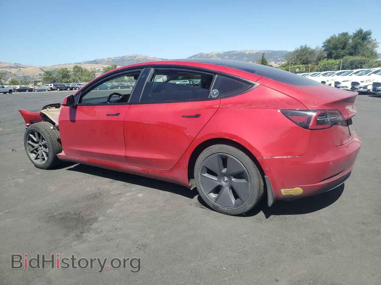 2021 TESLA MODEL 3 - VIN: 5YJ3E1EAXMF940139 - Photo 2