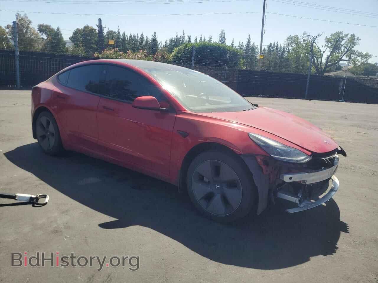 2021 TESLA MODEL 3 - VIN: 5YJ3E1EAXMF940139 - Photo 4