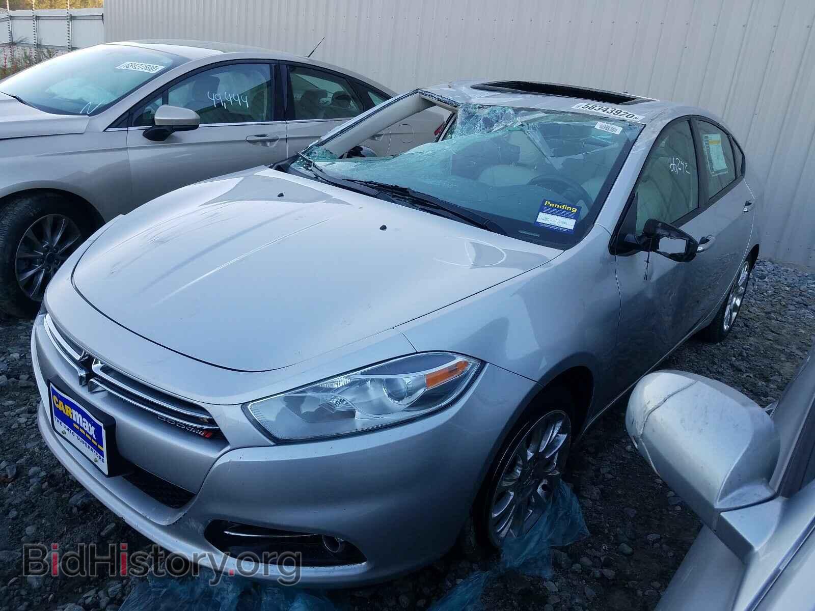 2013 DODGE DART - VIN: 1C3CDFCH8DD295860 - Фото 2