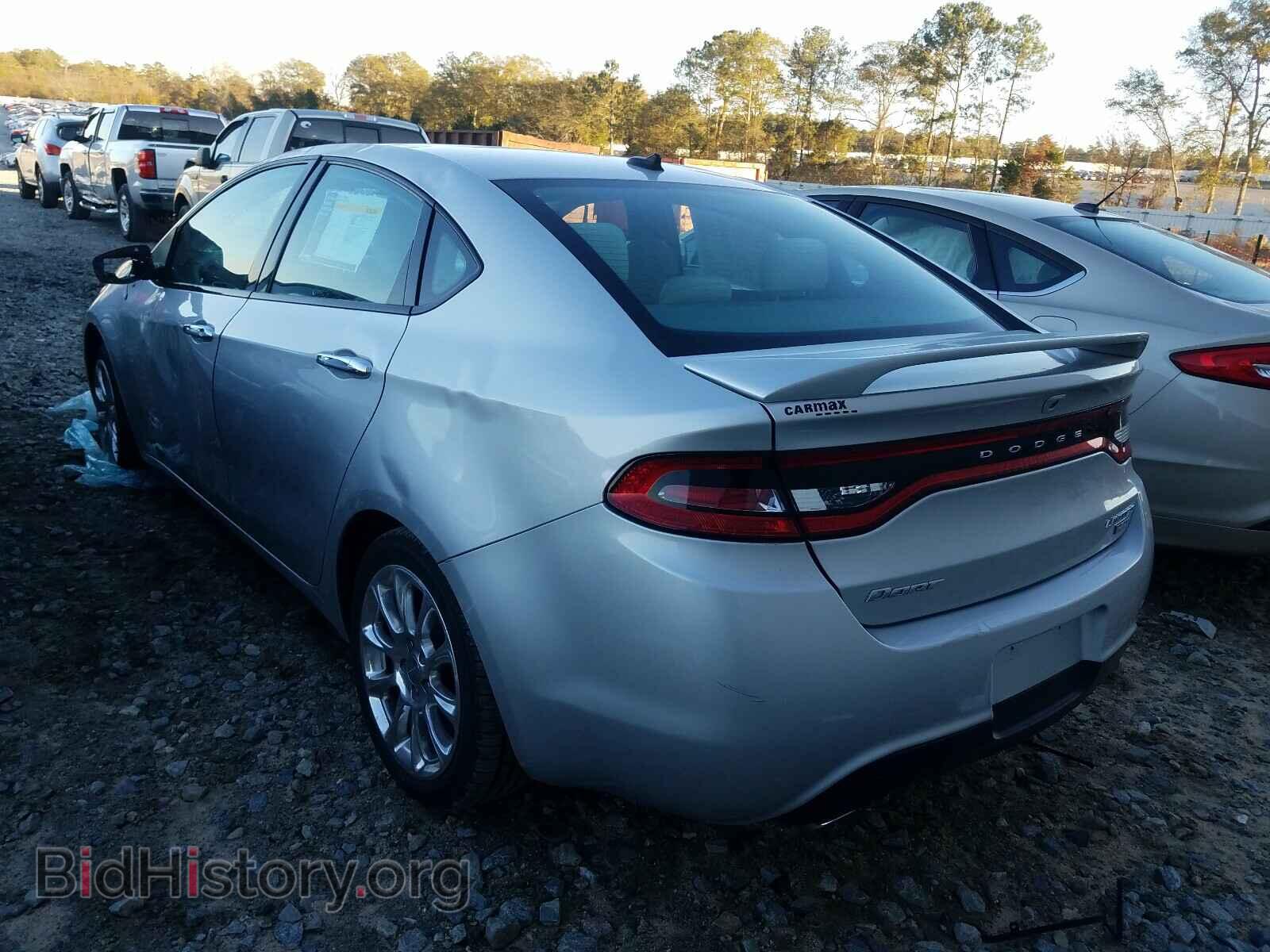 2013 DODGE DART - VIN: 1C3CDFCH8DD295860 - Фото 3