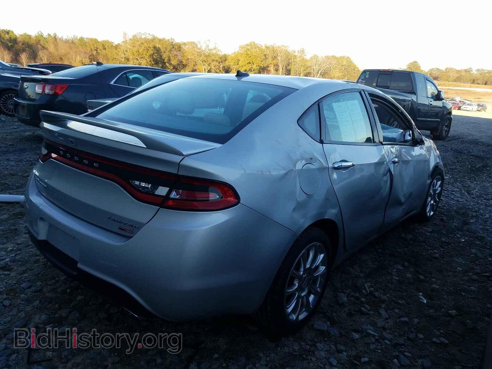 2013 DODGE DART - VIN: 1C3CDFCH8DD295860 - Фото 4