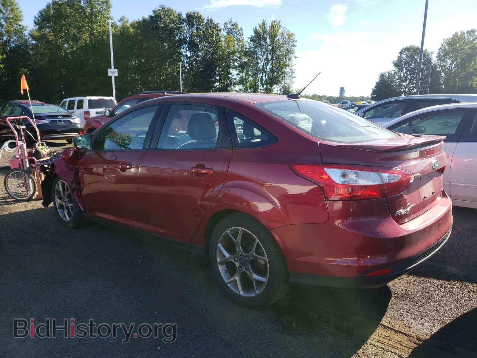 2014 FORD FOCUS - VIN: 1FADP3F26EL395160 - Фото 3